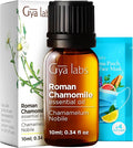 100% Pure Roman Chamomile Essential Oil by GyaLabs