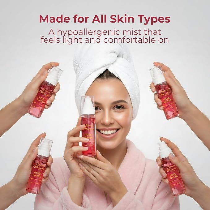 Rose Water Spray for Face & Hair - Image 8