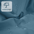 Reusable Shower Cap for Women, Large Waterproof Shower Bonnet - Image 6