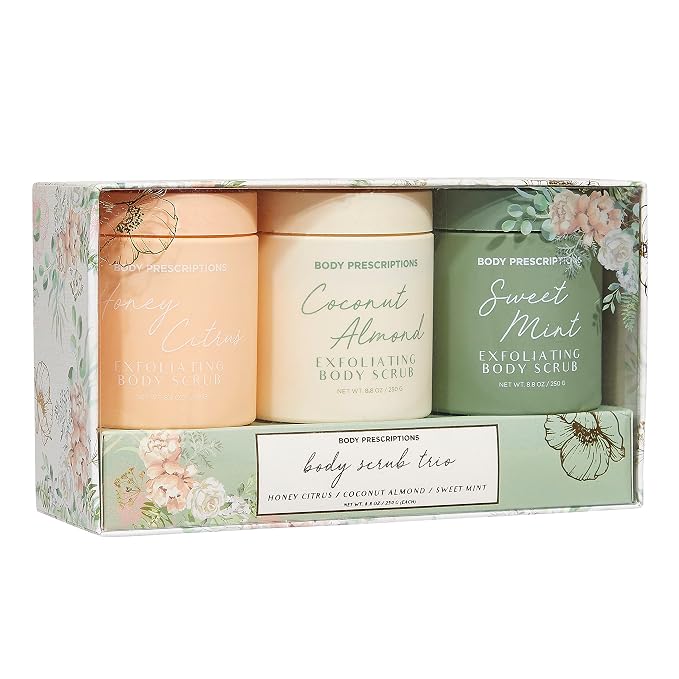 Body Prescriptions Exfoliating Body Scrub – Body Cleanser - Image 2
