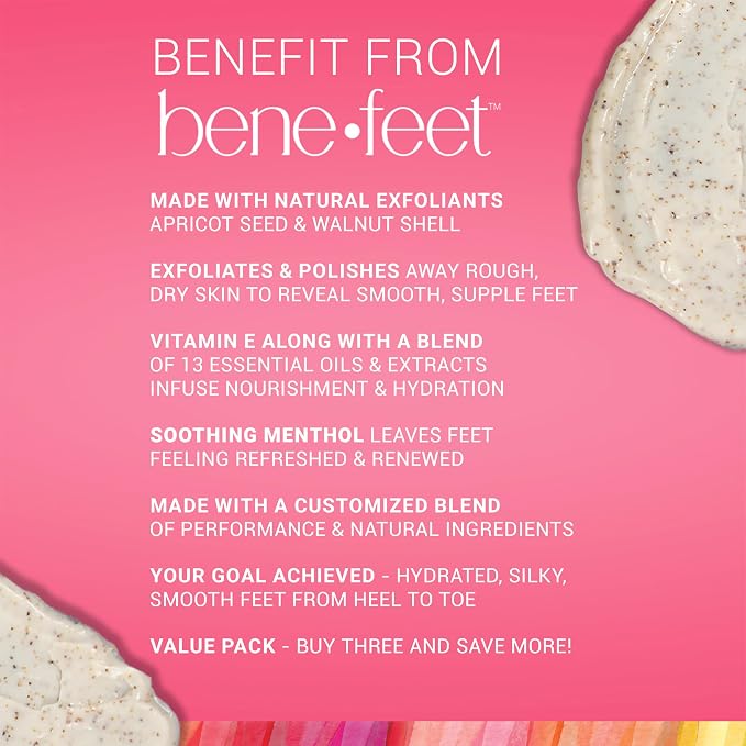 Benefeet Scrub-A-Dub Cooling Foot Scrub - Image 4