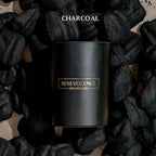 Benevolence LA Charcoal Scented Candle | Soy Christmas Candles - Image 3
