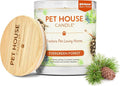 Pet House Pet Odor Candle Plant Based Scented Candle Clean Burning, Long Lasting by OneFurAll