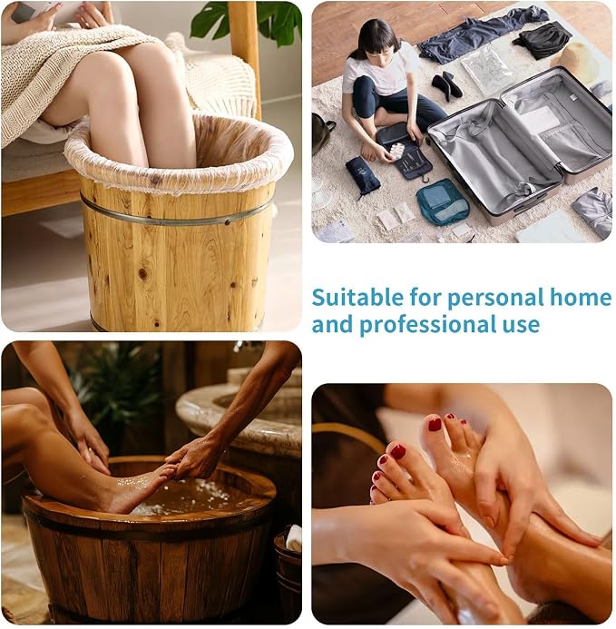 25PCS Pedicure Liners Disposable - Image 6