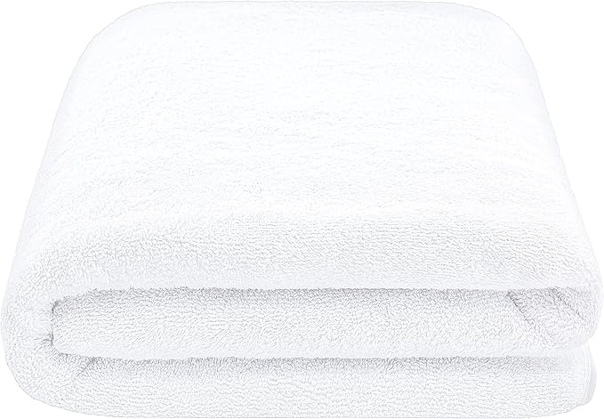Cotton Paradise 100% Cotton 40x80 Oversized Bath Sheet, Extra Large Turkish - Image 6