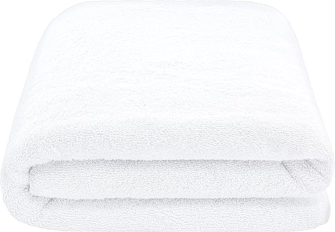 American Soft Linen 100% Cotton 600 GSM Turkish 40x80 Oversized Bath Towel Sheet - Image 6