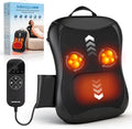Back Massager with Heat, 4D Rolling Massage Nodes by Unknown