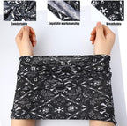SATINIOR Summer Camo Neck Gaiter UV Protection Cooling Face Mask Sun Hood - Image 4
