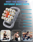 UFFAE 16-Head Massage Gun, Deep Tissue Percussion Massager - Image 3