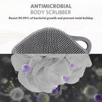 Sndyi Silicone Body Scrubber, Gentle Exfoliating Body Scrubber - Image 3