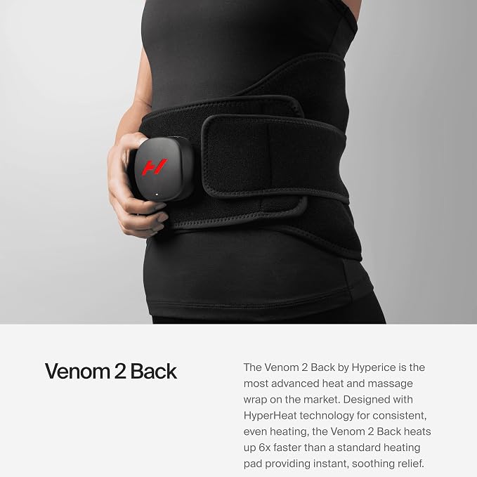 Hyperice Venom 2 Back Wrap - Image 2