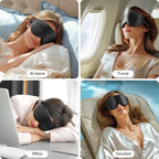 LitBear 100% 22 Momme Mulberry Silk Sleep Mask - Image 7