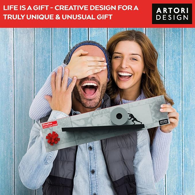 Artori Floating Toilet Paper Shelf Storage - Image 8