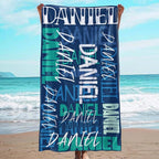 JML Personalized Beach Towel by JML