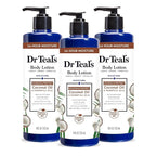 Dr Teal's 24 Hour Moisture+ Body Lotion, Coconut Oil & Essential Oils, 18 fl oz by DrTeals