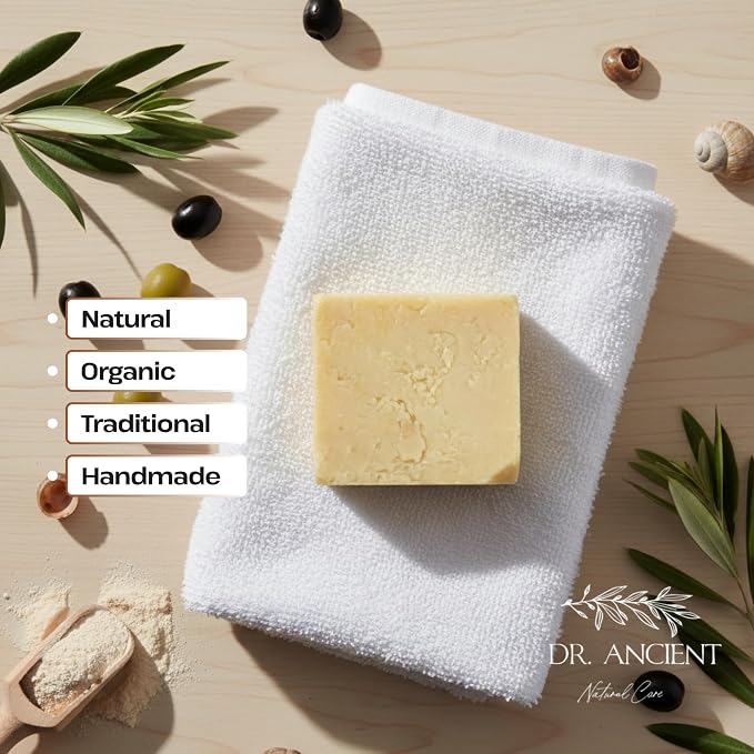 Dr.Ancient Snail Soap Bar, Organic Soap Bars Handcrafted the Traditional Way - Image 7