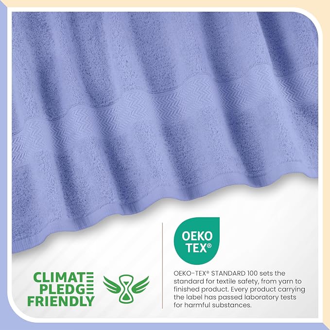 Martex 6-Piece 100% Ringspun Cotton Towel Set | Quick Dry | Super Absorbent & - Image 8