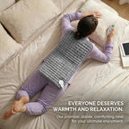 Electric Heating Pad, 2025 Upgraded Dual Mode Controller, Comfortable Soft - Image 5