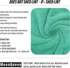 MOONQUEEN 6 Pack Premium Hand Towels - Image 4