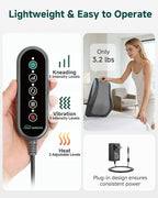 Snailax Back Massager for Back Pain Deep Tissue, Shiatsu Neck Back Massager - Image 8