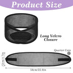 CIATBYYJ 4Pcs Mesh Hair Wraps, Thicker Soft Head Wraps - Image 2