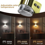 L LOHAS LED 4 Pack 3CCT Night Lights Plug into Wall, 3000K/4000k/5000K - Image 2