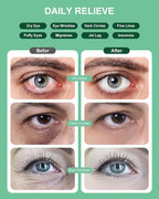 Self Heating Eye Mask for Dry Eyes 24 Pack, 45+ Min Steam Eye Masks Disposable - Image 5