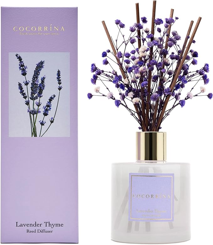 Cocorrína Premium Reed Diffuser Set by COCORR%C3%8DNA