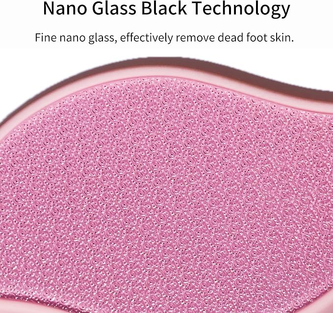 Nano Glass Foot File, Pedicure Tool and exfoliator, Glass Surface, Comfortable - Image 3