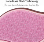Nano Glass Foot File, Pedicure Tool and exfoliator, Glass Surface, Comfortable - Image 3