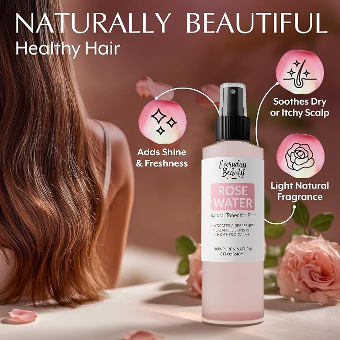 Everyday Beauty Rose Water Spray - Image 4