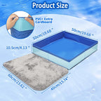 19.6"x19.6"x4.1" Lagre Pool Foot Bath Basin - Image 5