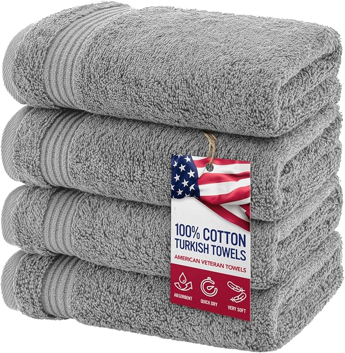American Veteran Towel, Hand Towels by AmericanVeteranTowel