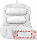 Luxury Bath Pillow for Tub, by suvast