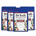 Dr Teal's Pure Epsom Magnesium Salt Soak, Shea Butter & Almond, 3 lbs by DrTeals