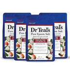 Dr Teal's Pure Epsom Magnesium Salt Soak, Shea Butter & Almond, 3 lbs by DrTeals