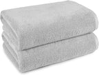 Amazon Basics 2 Piece Quick-Dry Oversize Bath Towel, 100% Cotton - Image 7