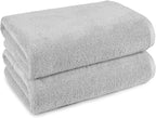 Amazon Basics 2 Piece Quick-Dry Oversize Bath Towel, 100% Cotton - Image 7