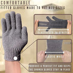 Sphynx Hairless Cats Bamboo Bath Gloves - Image 3