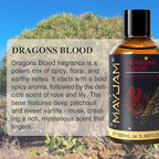 MAYJAM 100ML/3.38FL.OZ Dragons Blood Fragrance Oils - Image 3