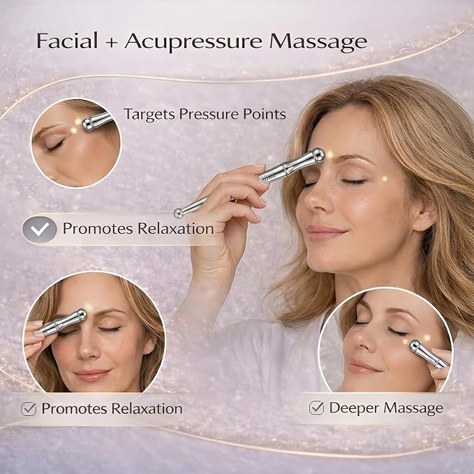 Stainless Steel Gua Sha Facial Tools Set - Image 3