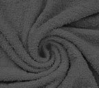 Basic Medium Bath Towels 24x48 Inches – Pack of 6 – Grey Color – Soft and - Image 8