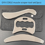 3 in 1 Professional IASTM Massage Tool Set, Stainless Steel Muscle Scraper - Image 5
