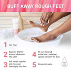 Benefeet Scrub-A-Dub Cooling Foot Scrub - Image 3