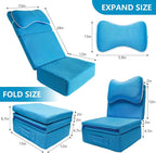 Hot Tub Booster Seat for Adults, Adjustable 3 Heights up to 8.7", Backrest and - Image 2