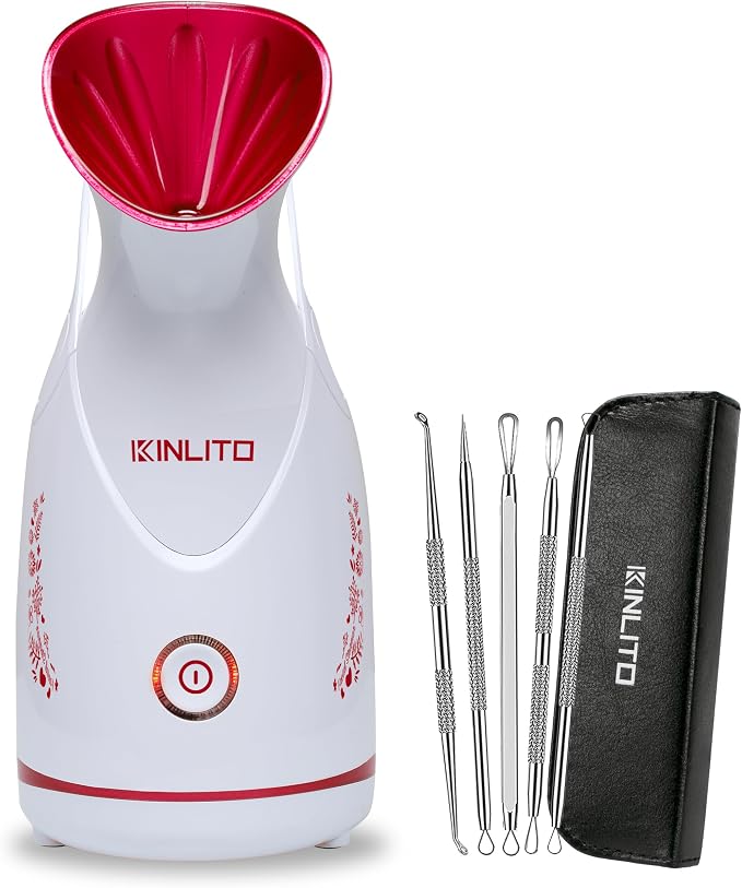 KINLITO Facial Steamer Ionic Face Steamer by KINLITO