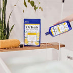 Dr Teal's Foaming Bath with Pure Epsom Salt, Prebiotic Lemon Balm & Essential - Image 7