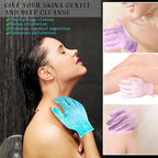 Shower Gloves, Body Scrub Gloves - Image 4