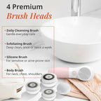 Vanity Planet Raedia Facial Cleansing Brush - Image 4