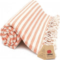 Bazaar Anatolia Turkish Beach Towel – 100% Cotton, Quick Dry, Sand Free Fall by BazaarAnatolia